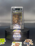 Fleer Metal 1996-97 On the Move Shaquille O'Neal #119 Los Angeles Lakers