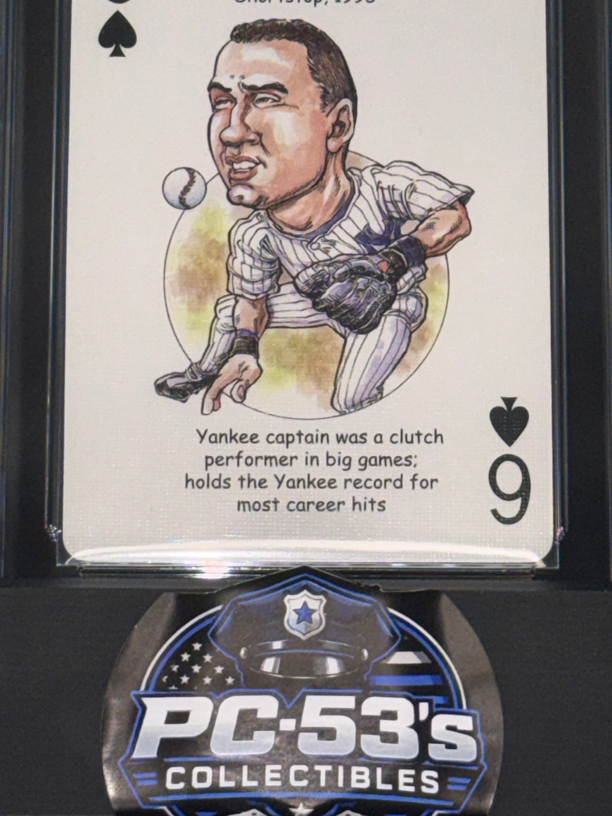 Hero Decks 2005 New York Baseball Heroes Derek Jeter Yankees #6S Graded