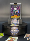 Wild Card 2026 Football Matte Metal Graffiti Purple Lava Bryson Wright 6/12