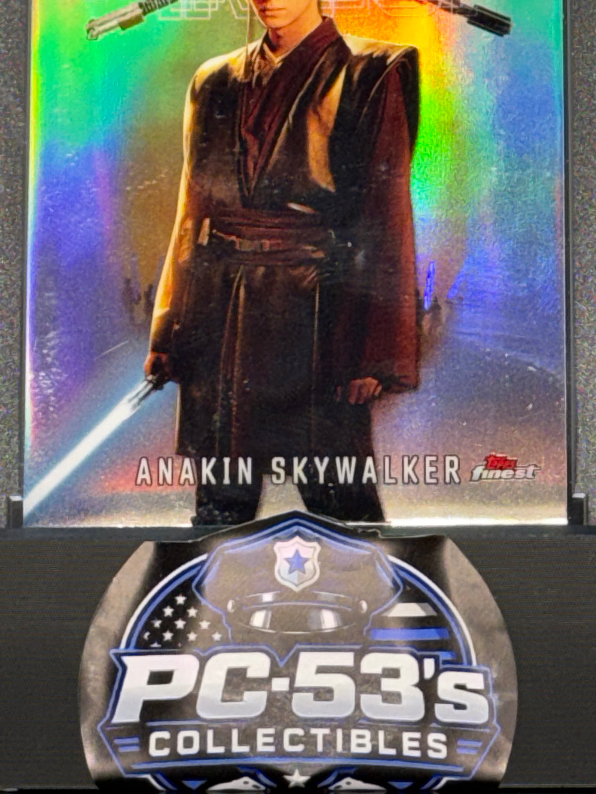 Topps 2005 Star Wars Finest Warriors Warriors Insert Anakin Skywalker #FW-22