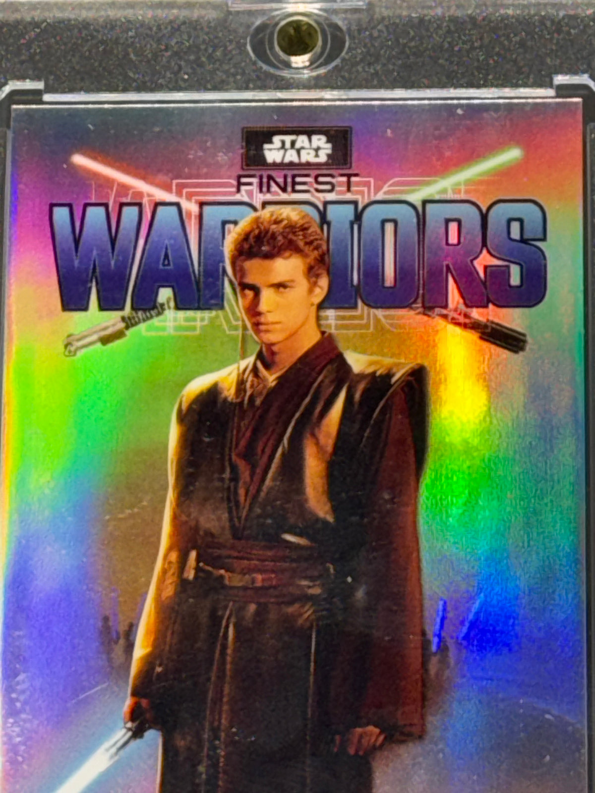 Topps 2005 Star Wars Finest Warriors Warriors Insert Anakin Skywalker #FW-22