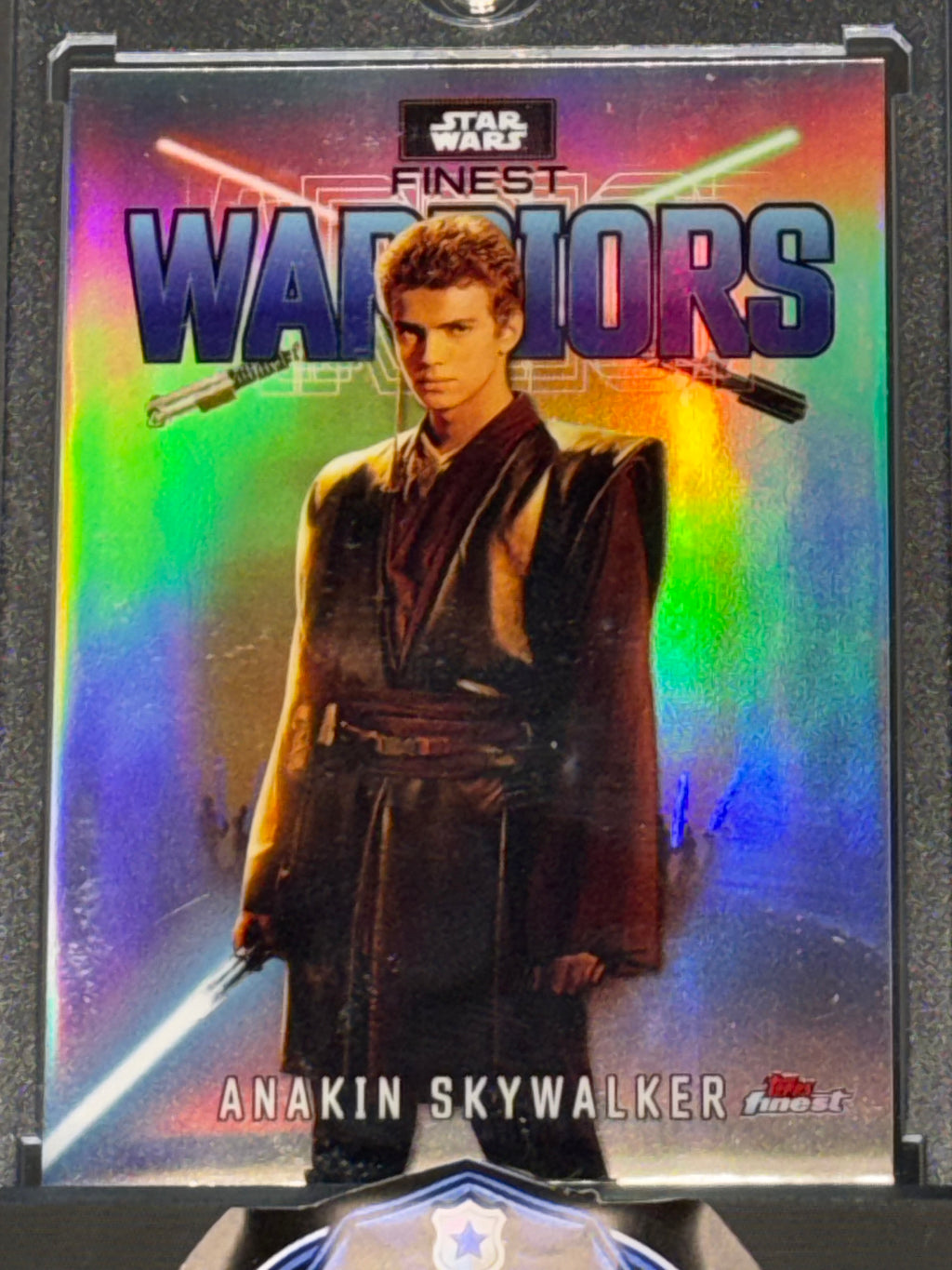 Topps 2005 Star Wars Finest Warriors Warriors Insert Anakin Skywalker #FW-22