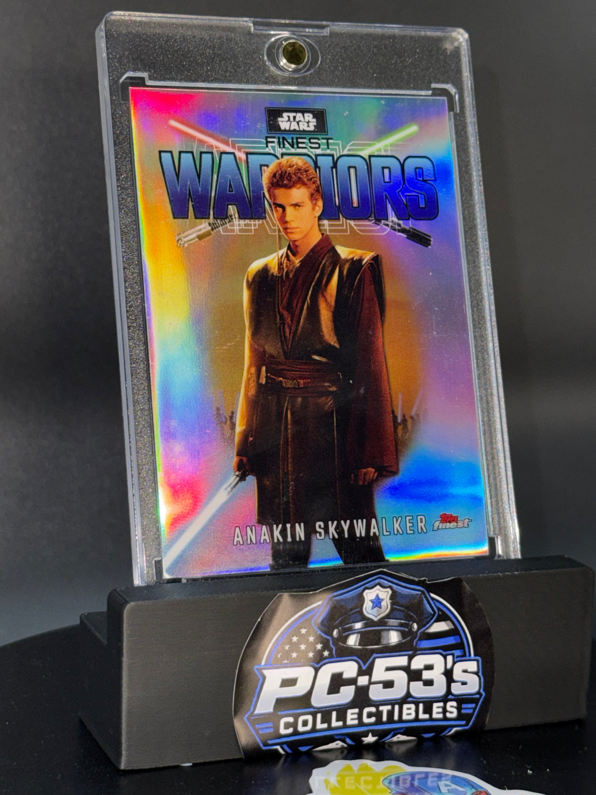 Topps 2005 Star Wars Finest Warriors Warriors Insert Anakin Skywalker #FW-22