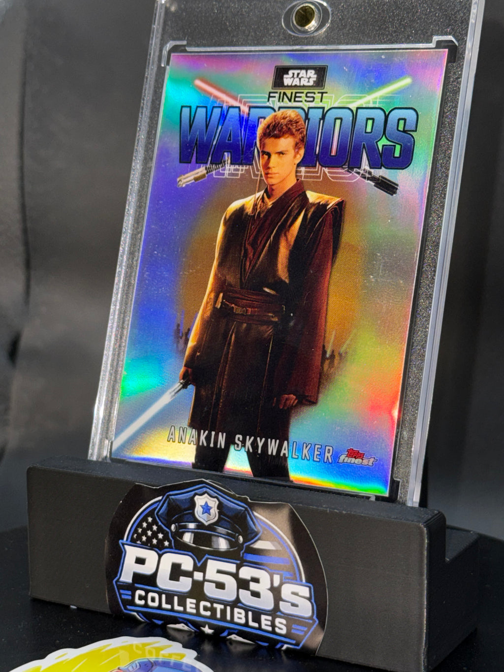 Topps 2005 Star Wars Finest Warriors Warriors Insert Anakin Skywalker #FW-22
