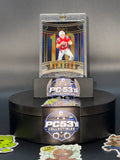 Panini 2025 Select Football Drake Maye Patriots Numbers Insert #15