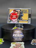 Wild Card 2026 “On The Clock” QB1 Gold Shimmer Patrick Mahomes 2/2