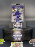 Wild Card 2026 Fantasy Football Kanji Lava Mountain Black Derrick Henry 1/1