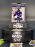 Wild Card 2026 Fantasy Football Kanji Crosshatch Cherry White Derrick Henry 2/2