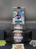 Wild Card 2026 Fantasy Football Kanji Rainbow Flower Blue Jalen Hurts 1/5