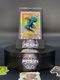 Topps 2026 Mint Marvel Beast Gold Rainbow Refractor Card #81