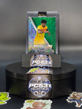 Wild Card 2025 Wild Chrome Green Sparkles Lamine Yamal 1/18
