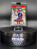 *Rare* WC 2026 FantasyFootball Kanji GOLD CIRCLES KIN Rainbow Thurman Thomas 1/1