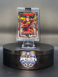 WildCard 2026 Football Manga Chase Gold Cir KIN BLK True 1/1 Christian McCaffrey